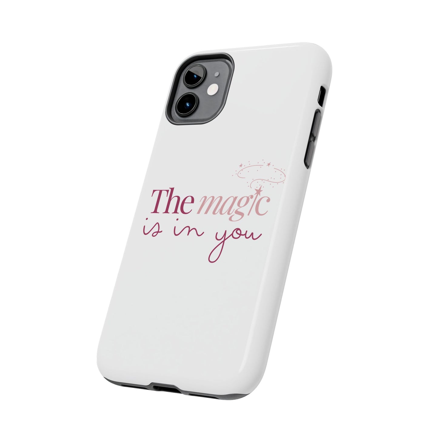 Funda para teléfono "The magic is in you" - Resistente a impactos, con acabado brillante y diseño elegante